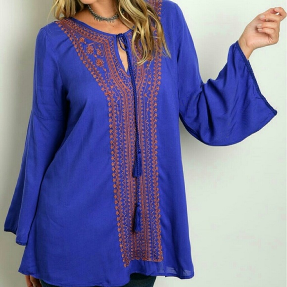 🌻 FINAL PRICE 🌻 🎉HP🎉 Boho Peasant Top