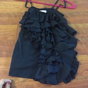 🔥ONE DAY SALE🔥Abercrombie &Fitch ruffle tank