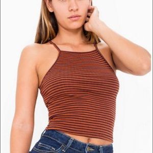 AMERICAN APPAREL PARKER TOP