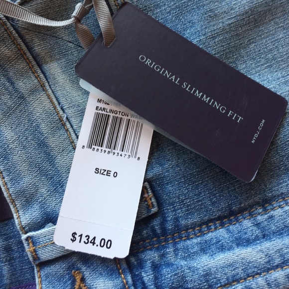 NYDJ Adaleine Skinny Ankle - Picture 4 of 4