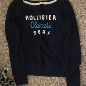 Hollister Crew Neck Sweatshirt