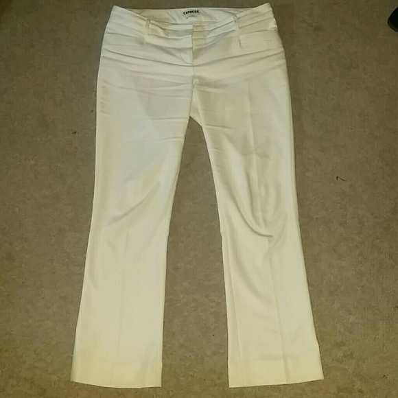White Express Columnist slacks