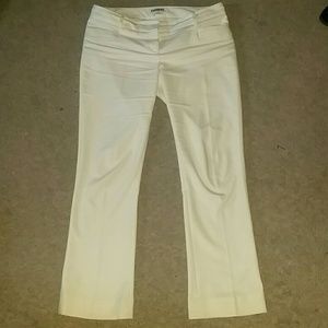 White Express Columnist slacks