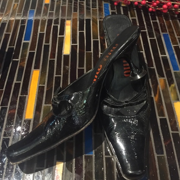 Vintage Mui Mui pumps