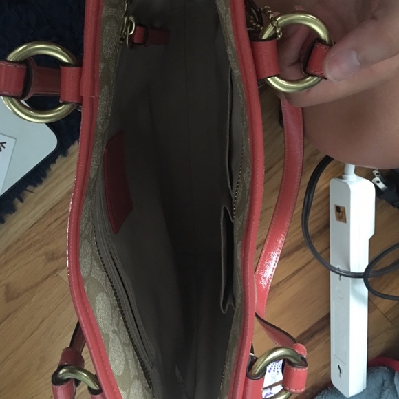 Coach tote - Picture 3 of 3