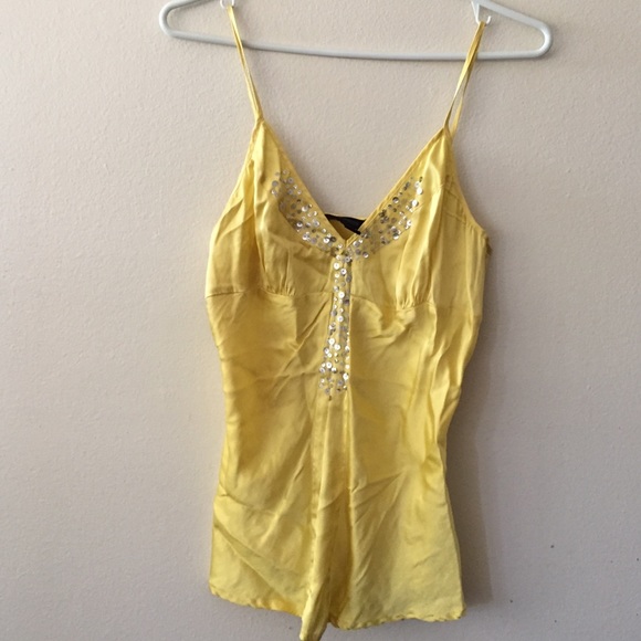 Express yellow camisole