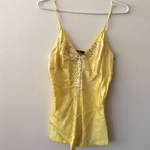 Express yellow camisole