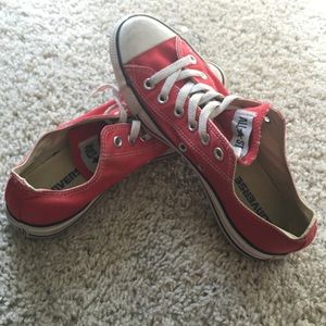Red Converse