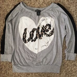 Wet Seal Crew Neck Sweater