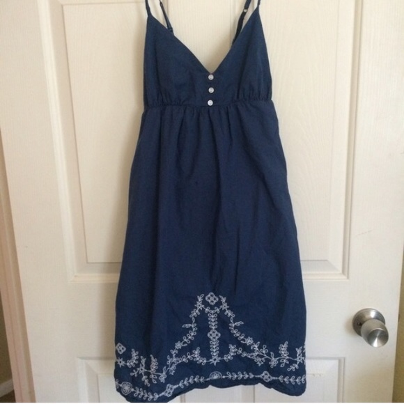 Blue Summer Dress