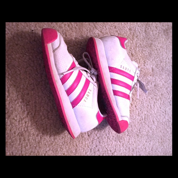 Girls adidas tennis shoes