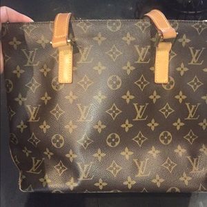 LV Cabas Piano Monogram Tote