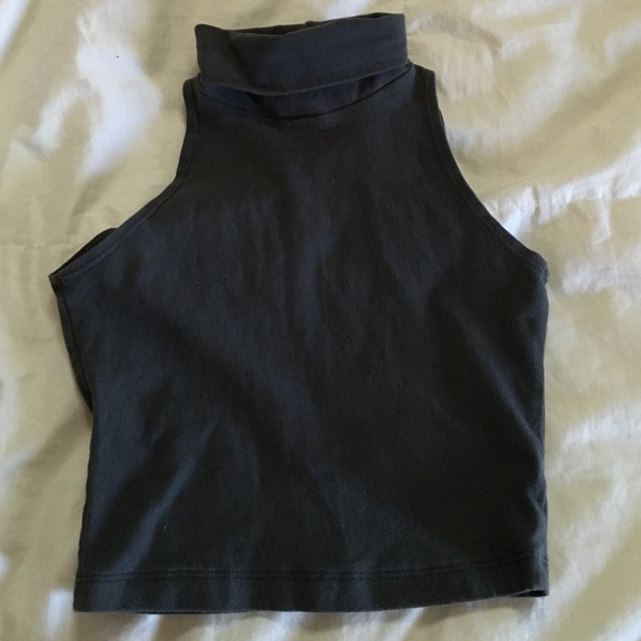 American apparel crop top
