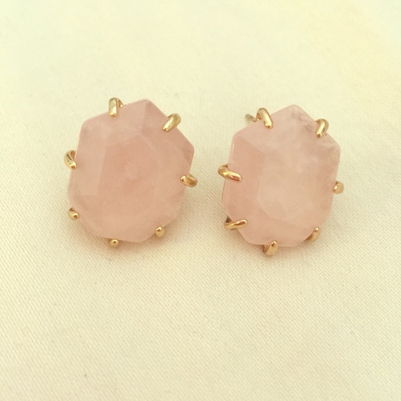 Light Pink Kendra Scott Stud Earrings
