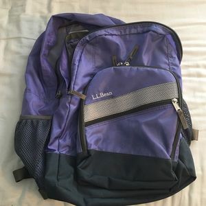 L.L. Bean Deluxe Book Pack in Dahlia Purple
