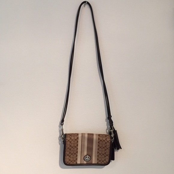 Brown Crossbody Coach Purse
