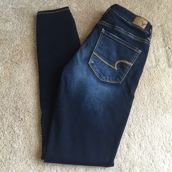 American Eagle Hi-Rise Super Stretch Jegging