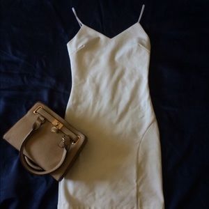 White Bodycon Dress