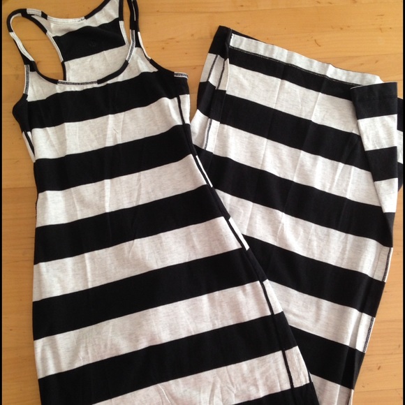 Lululemon maxi dress