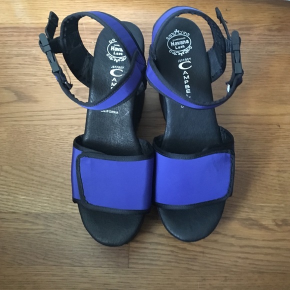 NEW VINTAGE Jeffery Campbell platforms - Picture 4 of 4