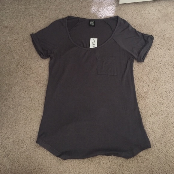 Heather gray tshirt