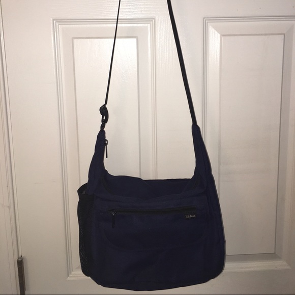 Blue LL Bean Purse