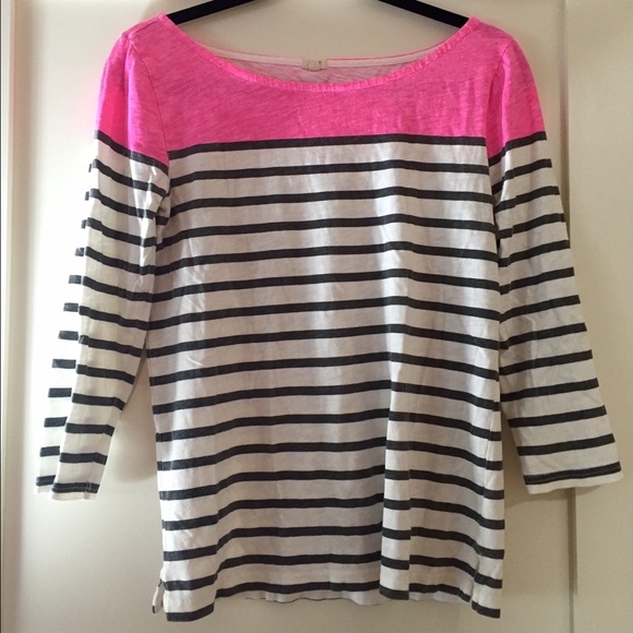 J. Crew Quarter Sleeve Shirt, Size Small