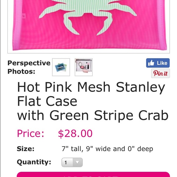 Makeup bag - Picture 3 of 3