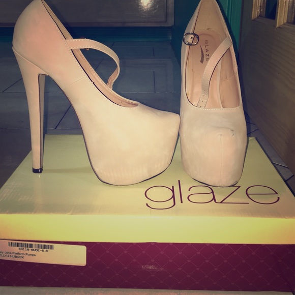 Glaze heels style no: Nelly-4
