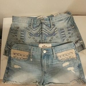 Hollister shorts