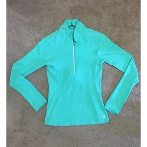 Forever 21 athletic quarter zip