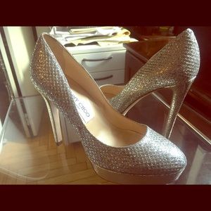 Jimmy Choo's current collection, Never worn!