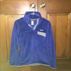 Patagonia Royal Blue Snap-t pullover