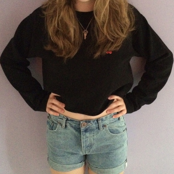 One Teaspoon Romance Chargers Denim Shorts