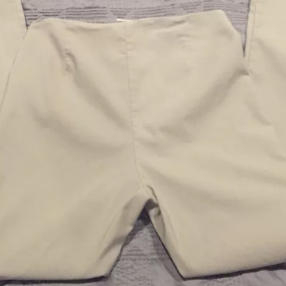 Vintage ESPRIT Flat Front Tailored Khaki Pants - Picture 3 of 4