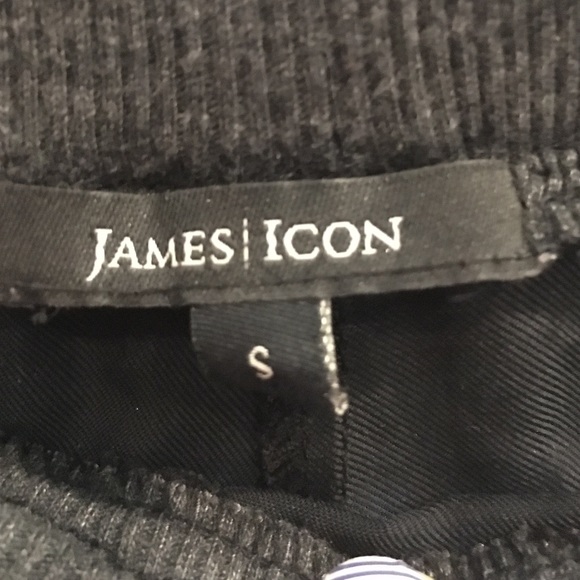 James icon black shorts size small - Picture 3 of 4
