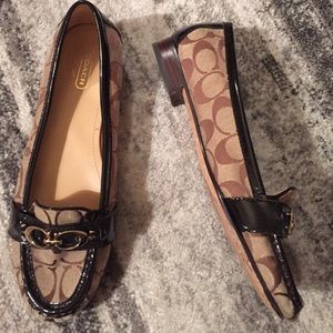Coach loafers! Excellent condition!