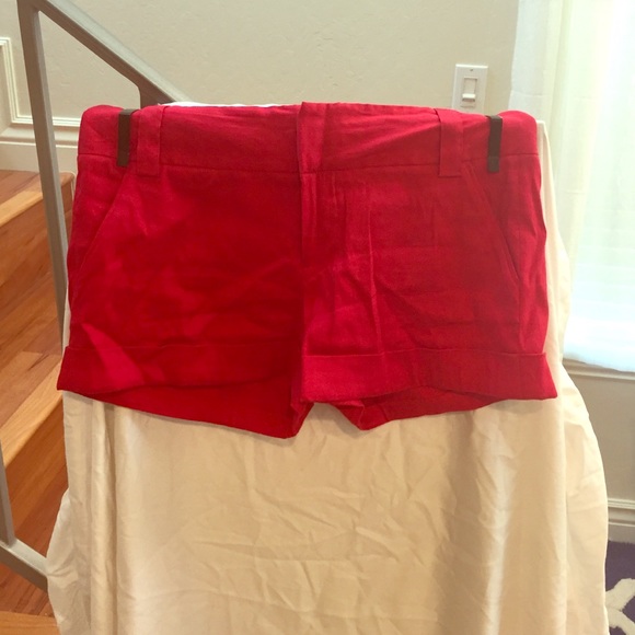 Alice and Olivia cuffed shorts