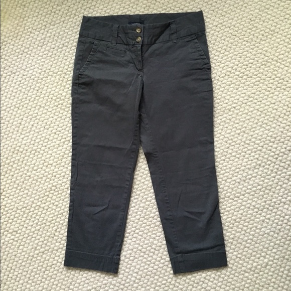 Lands End Cropped Pants