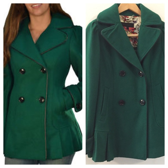 steve madden peacoat