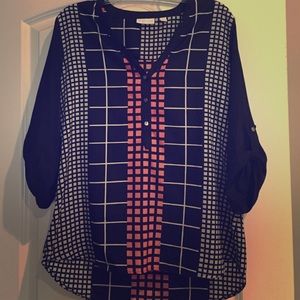 Adorable New York & Company blouse!