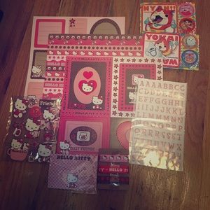 Hello Kitty Scrapbook set