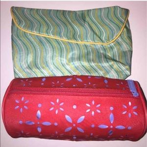 Clinique makeup bags