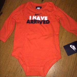 Nike onesie