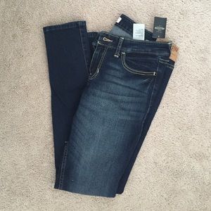 Medium wash jeans