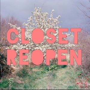 Closet reopen! Shipping this friday!
