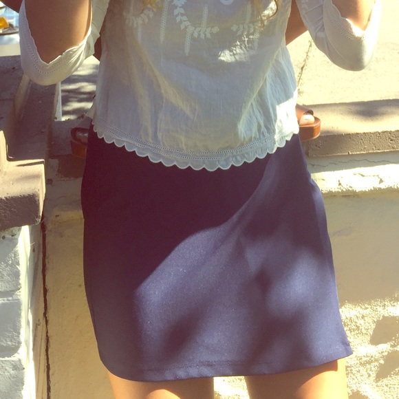 American Apparel skirt