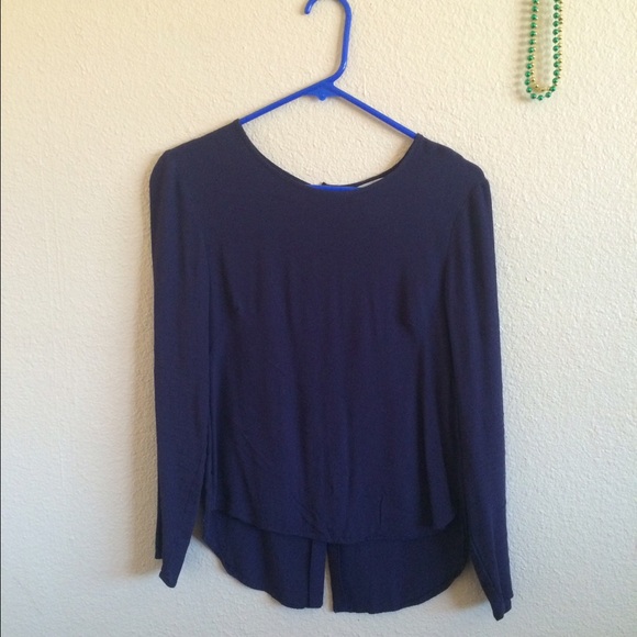 H&M Blue blouse