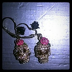 Betsey johnson earings