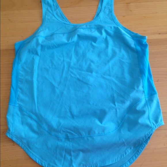 Lululemon run singlet